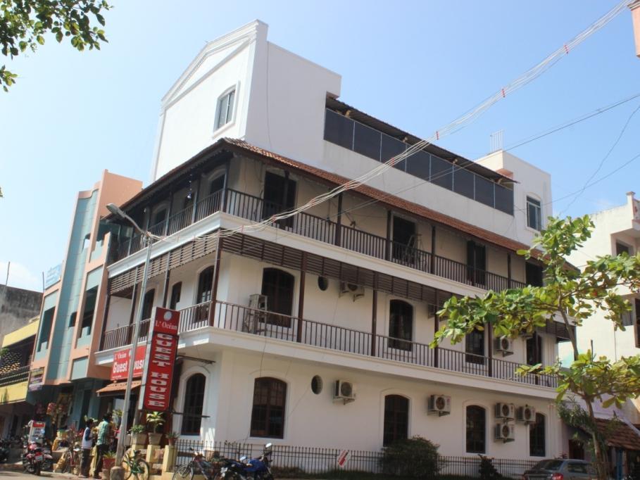Hotel L'Ocean Pondicherry Bagian luar foto